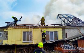 У Тульчині родина залишилася без даху над головою через несправну електропроводку