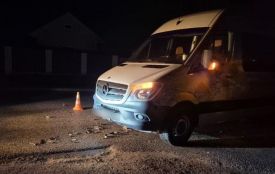 Поїздка на Yamaxa закінчилася госпіталізацією після зустрічі з бусом