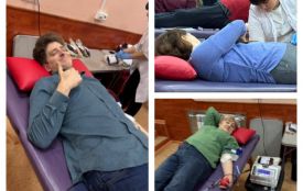 Понад 14 літрів крові для лікарень здали соцпрацівники Вінниці