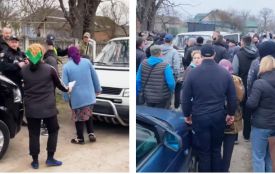 Били авто та задували балончиком. Про конфлікт між працівниками ТЦК та місцевими у Сосонці