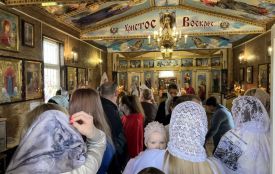 Святити паски будемо два дні поспіль, а хресні ходи скасували до зими