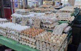 «По чому яйця?» Дізналися ціни на вінницьких ринках перед Великоднем