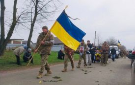 Гранів поховав Героя через два роки після останнього бою