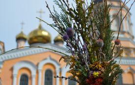 У кафедральному соборі готуються до Вербної неділі: розклад богослужінь на 3–5 квітня