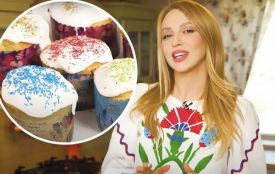 Паска від зірок: Полякова, Бронюк та інші відомі вінничани діляться секретами великодньої випічки