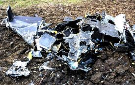 Смерть у бур’янах: на Вінниччині знешкодили бойові частини збитих «шахедів»