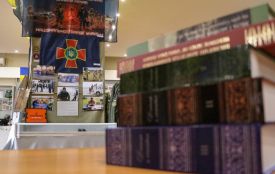 У Вінниці відкрили експозицію про легендарний 40-й полк Нацгвардії