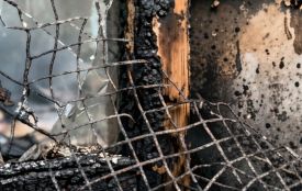 Житель Глухівців постраждав під час самостійного гасіння пожежі