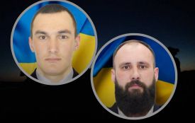 Чорна звістка з фронту: Хмільник втратив двох поліцейських-штурмовиків