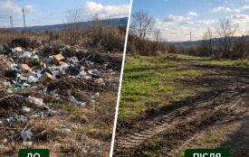 Більше не смердить: у селах Луги та Бондарівка нарешті прибрали «терикони» зі сміття