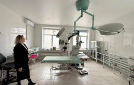 У Калинівці безкоштовно ставлять кришталики пацієнтам навіть із Києва та Одеси