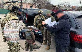 Затримали начальника Хмільницького ТЦК, який за хабарі допомагав ухилятися від мобілізації