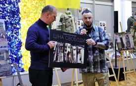 Війна крізь об’єктив: у краєзнавчому музеї відкрили фотовиставку про незламний Харків