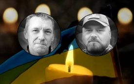 Вінниця прощається з двома захисниками Михайлом Ходирєвим та Ігорем Вакулою