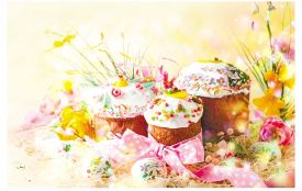 Привітання з Великоднем народного депутата України Олега Мейдича (Прес-служба партії ВО «Батьківщина»)