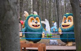 Анімовані тролі та велетні: у Вінниці відкрили фантастичний «Парк Легенд» (Новини компаній)