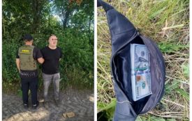 Затримали дезертира, який хотів втекти до Придністров'я та пропонував прикордонникам $11 000 хабаря