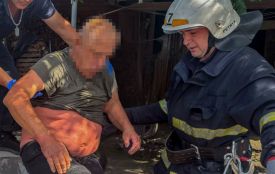 «Народився в сорочці» — у Літині врятували чоловіка, який упав у 8-метрову криницю