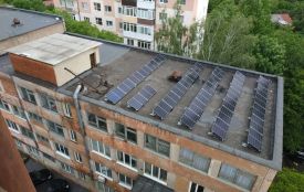 Підприємство незрячих отримало півмільйонну підтримку на встановлення сонячних батарей