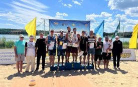 Вінничани – серед призерів Всеукраїнських пляжних ігор серед команд територіальних громад