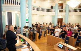 На позачерговій 83 сесії обласної Ради депутати збільшили фінансування конкурсу «Безпечні стійкі громади» (Пресслужба Вінницької обласної ради)