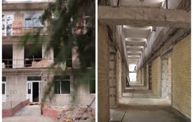 У Ладижині за €7,5 мільйона реконструюють реабілітаційне відділення: що там буде