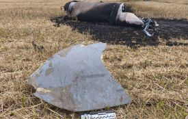 Після нічної атаки на Вінниччині знешкодили уламки ракети Х-101