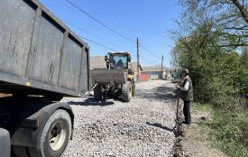 Мільйони в асфальт: ще 7,8 мільйона гривень виділили на капітальний ремонт вулиці Лугової в Тяжилові