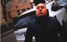 «Я тебе знайду»: у Вінниці водій влаштував скандал з погрозами через штраф за паркування