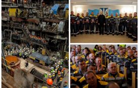 Подяка за світло. Денис Шмигаль відвідав Ладижинську ТЕС та відзначив сімох енергетиків