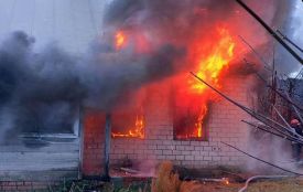 В Чечельнику батько врятував трьох дітей під час пожежі, але сам отримав опіки