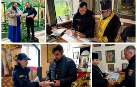 У храмах Вінниччини тривають перевірки ДСНС напередодні Великодніх служб