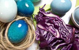 Як зробити крашанки в стилі еко? П'ять простих способів з того, що є в холодильнику