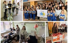 Вінницькі школярі підготували тисячу великодніх кошиків для Захисників, які проходять реабілітацію в медзакладах