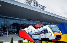 З Вінниці до аеропорту Кишинева без пересадок — Укрзалізниця тестує новий маршрут