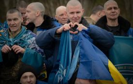 Передвеликодній обмін: троє захисників з Вінниччини повернулися додому