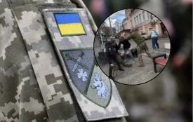 У Луцьку група підлітків вчинила бійку з ТЦК, намагаючись «відбити» вінничанина. ВІДЕО