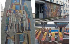 Комплекс мозаїк Вінницького політеху отримав статус пам’яток культурної спадщини