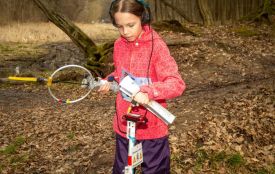 Полює на «лис» і «слонів».  Вінничанка стала чемпіонкою України із шахів і радіопеленгації