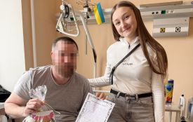 Школярі Вінниці зібрали тисячу великодніх кошиків для поранених воїнів