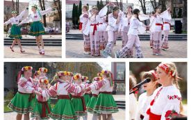 Традиції оживають: молодь Вінниці відтворила давні подільські обряди