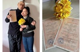 Весілля за ґратами: у вінницькій тюрмі засуджений та його обраниця офіційно стали сім’єю