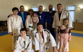 Вінницькі парадзюдоїсти готуються до чемпіонату України