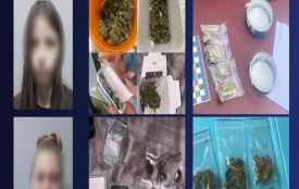 Бізнес «з рук в руки» провалився: у Вінниці затримали двох дівчат, які торгували канабісом
