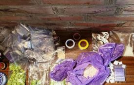 Пів кілограма «смерті» в гаражі. У Вінниці викрили харків’янина з оптовою партією наркотиків