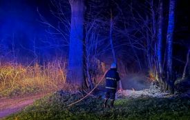 Від палаючих дахів до гектарів попелу: на Вінниччині за добу ліквідували чотири пожежі