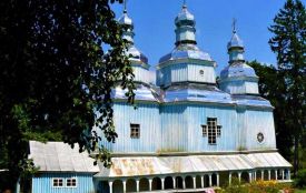 Найстарішій дерев'яній Миколаївській церкві на Старому місті виповнилось 280 років