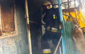 Сусіди випередили вогонь: у Дзиґівці чоловік ледь не загинув через цигарку
