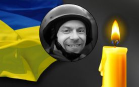 Вінниця прощається з морпіхом Олегом Самбориком, який загинув у бою під Кринками