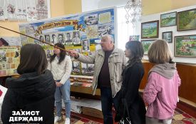 До Дня пам’яток історії та культури: «Захист держави» організував пізнавальну екскурсію до музею Хмільника